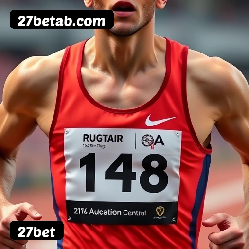 App 27bet para iOS e Android — interface mobile, login biométrico e PIX integrado